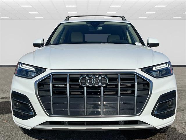 used 2021 Audi Q5 car, priced at $23,944