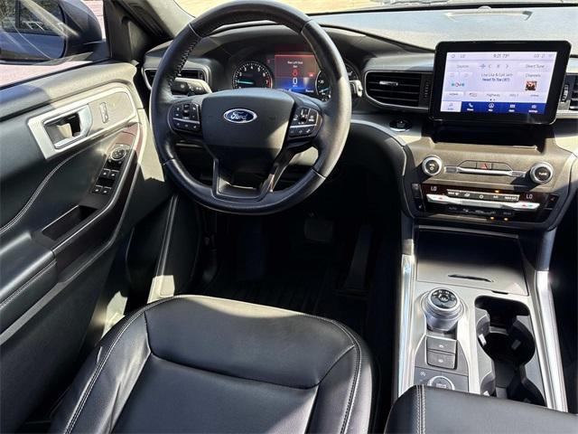 used 2020 Ford Explorer car, priced at $27,534