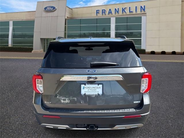 used 2020 Ford Explorer car, priced at $27,534