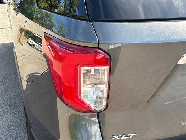 used 2020 Ford Explorer car, priced at $27,534