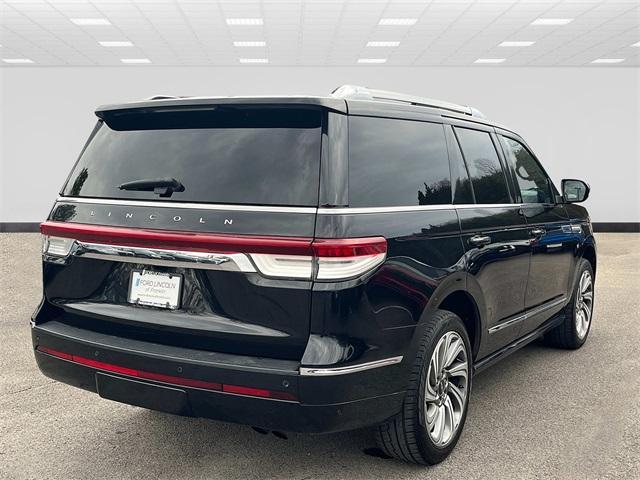 used 2023 Lincoln Navigator car, priced at $63,836