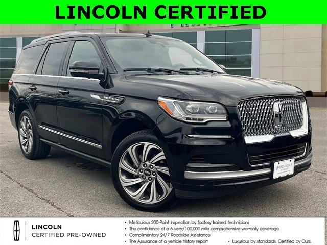 used 2023 Lincoln Navigator car, priced at $63,836