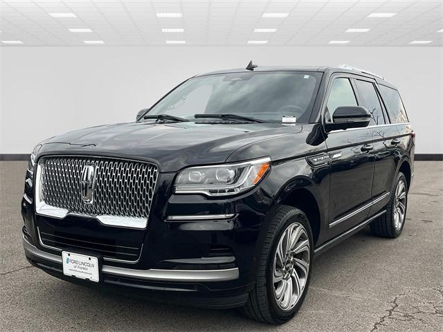 used 2023 Lincoln Navigator car, priced at $63,836