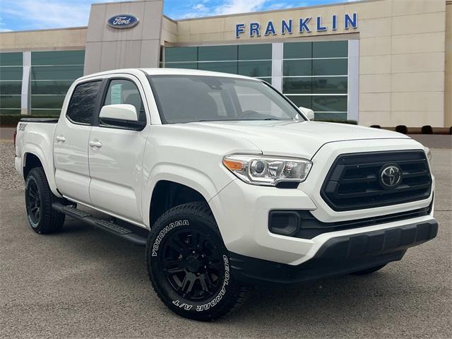 used 2021 Toyota Tacoma car, priced at $27,991