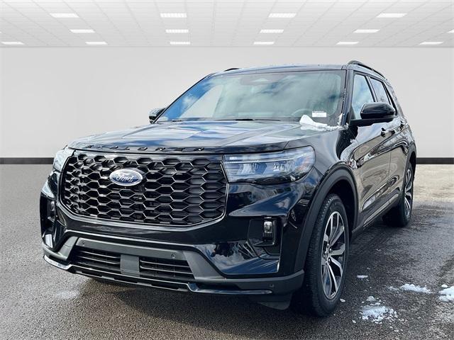 new 2025 Ford Explorer car, priced at $45,123