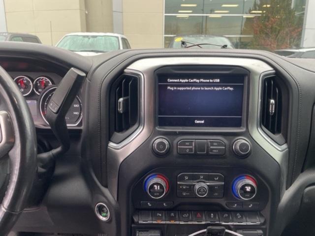 used 2020 Chevrolet Silverado 1500 car, priced at $32,879