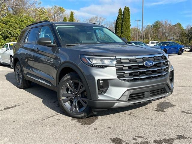 new 2025 Ford Explorer car, priced at $49,040