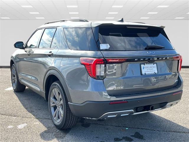 new 2025 Ford Explorer car, priced at $49,040