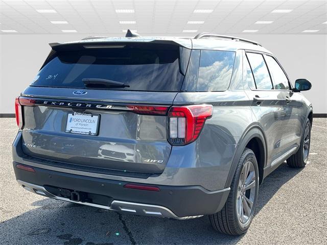 new 2025 Ford Explorer car, priced at $49,040