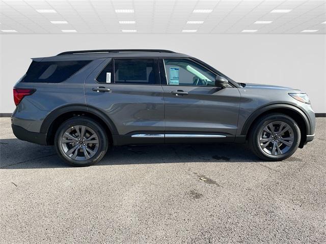 new 2025 Ford Explorer car, priced at $49,040