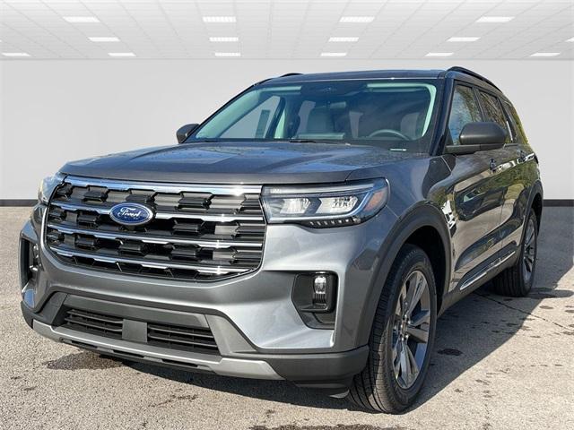 new 2025 Ford Explorer car, priced at $49,040