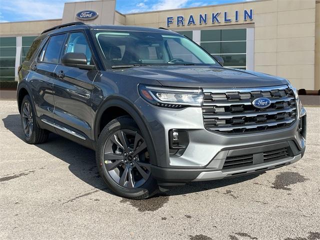 new 2025 Ford Explorer car, priced at $49,040