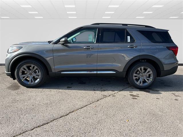 new 2025 Ford Explorer car, priced at $49,040