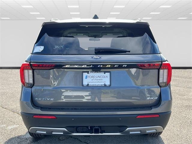 new 2025 Ford Explorer car, priced at $49,040