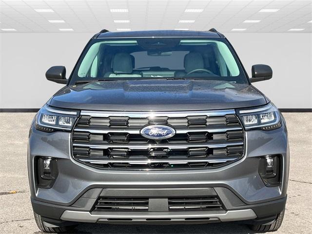 new 2025 Ford Explorer car, priced at $49,040