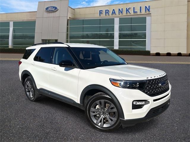 used 2022 Ford Explorer car, priced at $29,021