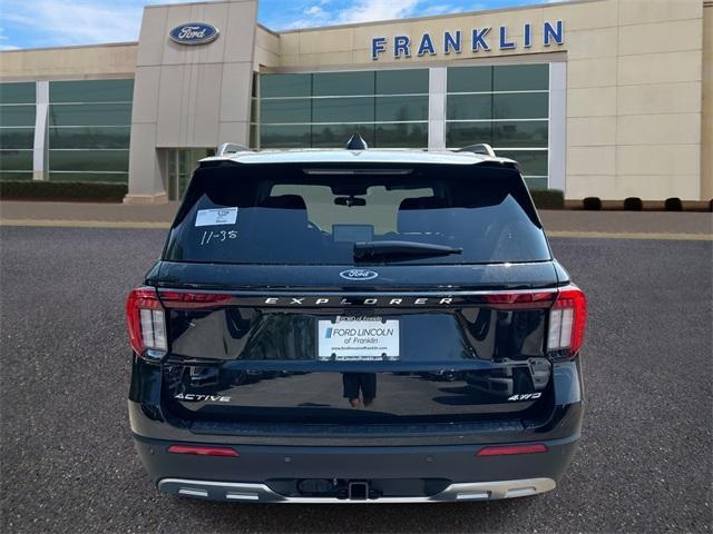 new 2025 Ford Explorer car, priced at $43,709