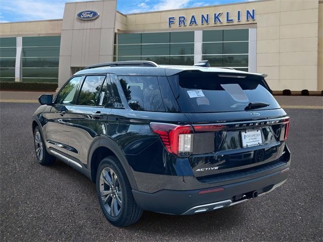 new 2025 Ford Explorer car, priced at $43,709