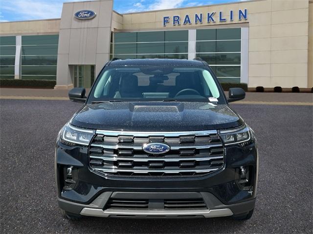 new 2025 Ford Explorer car, priced at $43,709