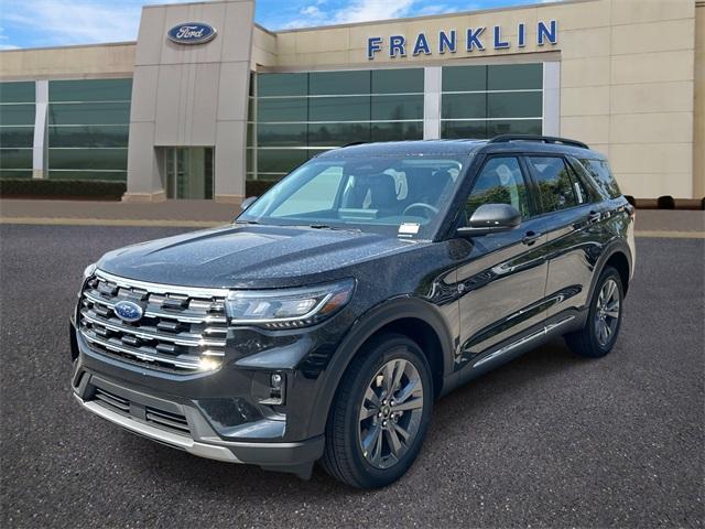 new 2025 Ford Explorer car, priced at $43,709