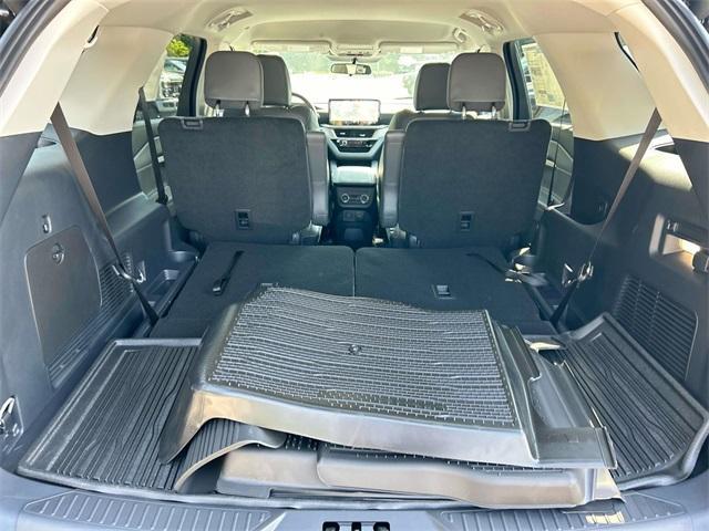 new 2025 Ford Explorer car, priced at $43,709