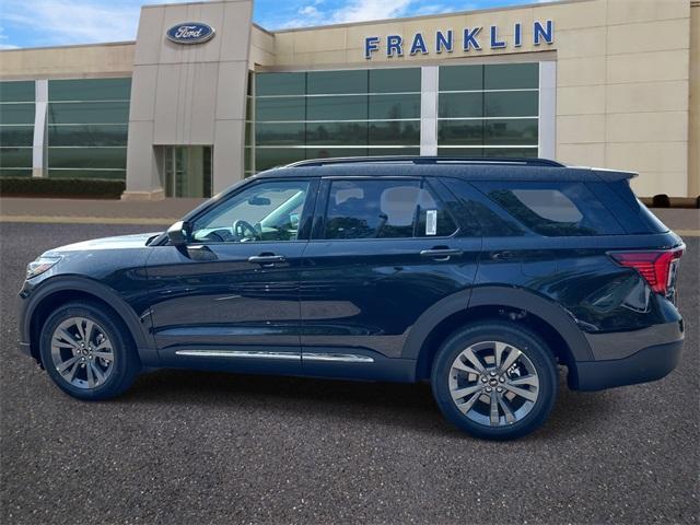new 2025 Ford Explorer car, priced at $43,709