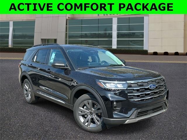 new 2025 Ford Explorer car, priced at $43,709