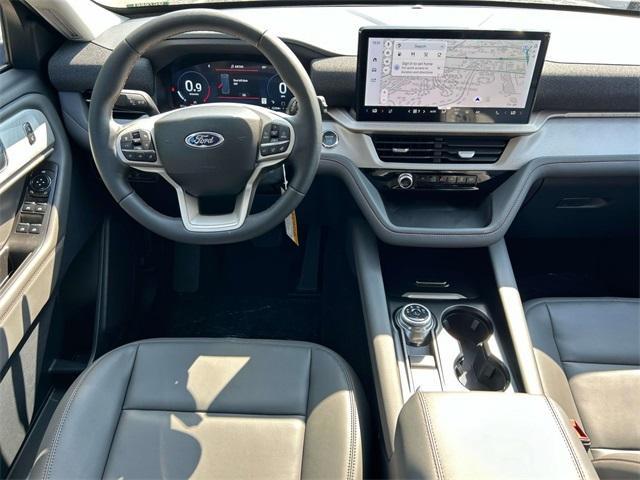 new 2025 Ford Explorer car, priced at $43,709