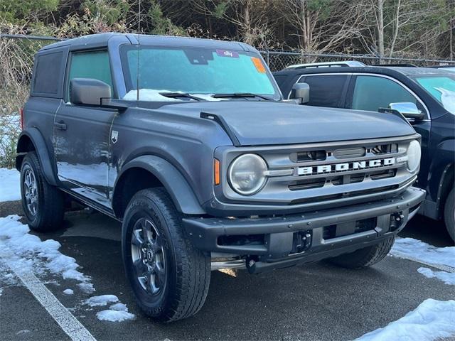 used 2023 Ford Bronco car, priced at $35,796