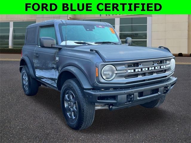 used 2023 Ford Bronco car, priced at $34,914