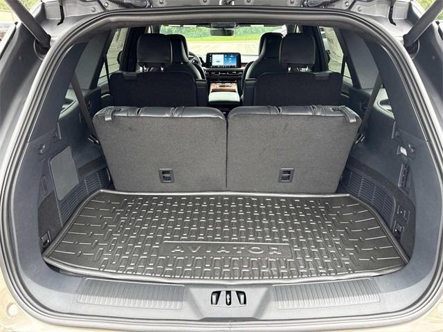 new 2025 Lincoln Aviator car, priced at $84,894