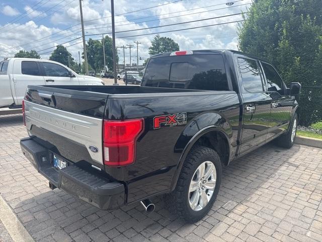 used 2019 Ford F-150 car, priced at $37,930