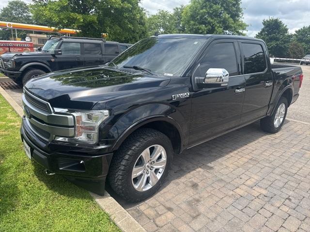 used 2019 Ford F-150 car, priced at $37,930