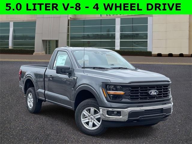 new 2025 Ford F-150 car, priced at $47,015