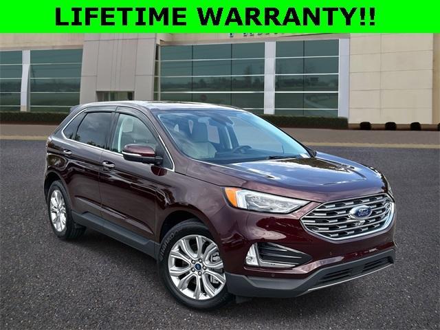 used 2022 Ford Edge car, priced at $30,997