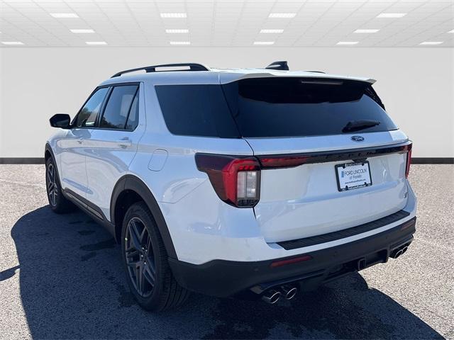 new 2025 Ford Explorer car, priced at $56,304