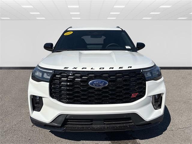 new 2025 Ford Explorer car, priced at $56,304