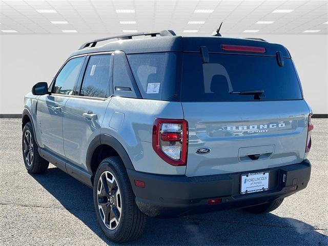 new 2024 Ford Bronco Sport car, priced at $34,282