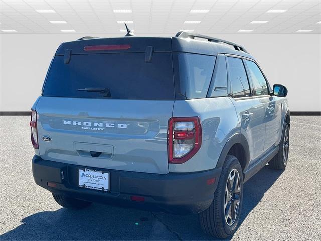 new 2024 Ford Bronco Sport car, priced at $34,282