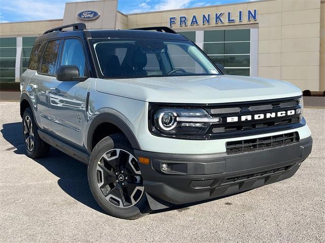 new 2024 Ford Bronco Sport car, priced at $34,282