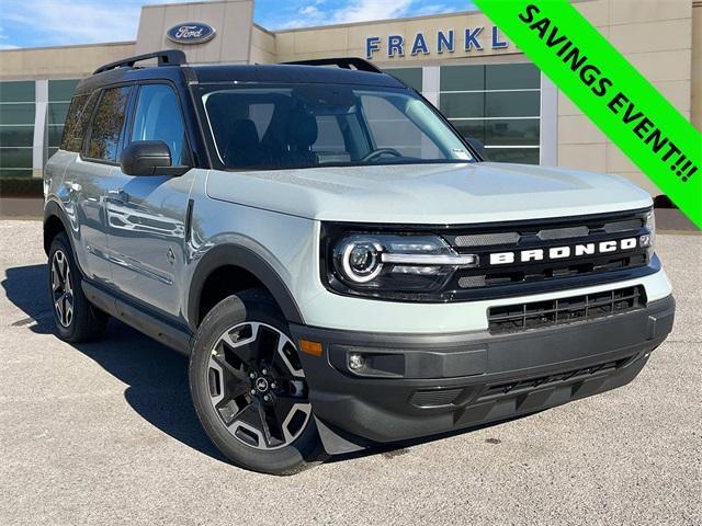 new 2024 Ford Bronco Sport car, priced at $34,282