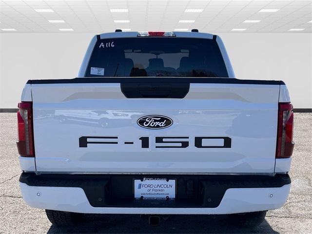 new 2025 Ford F-150 car, priced at $55,719