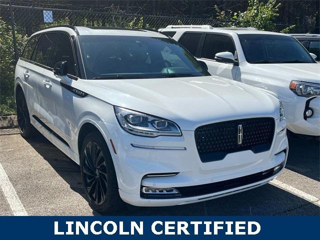 used 2024 Lincoln Aviator car, priced at $79,024