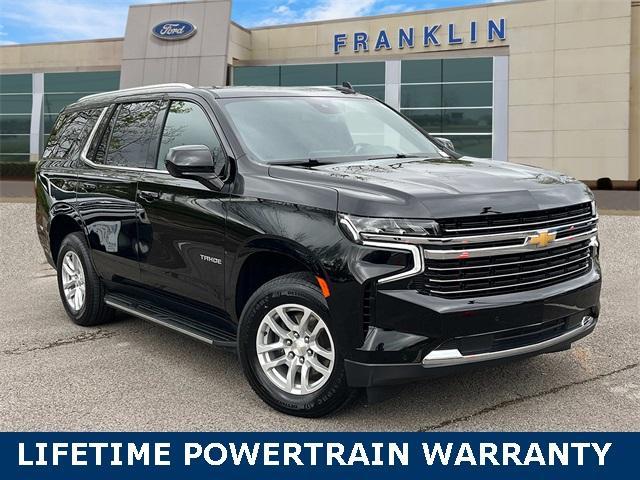used 2023 Chevrolet Tahoe car, priced at $53,314