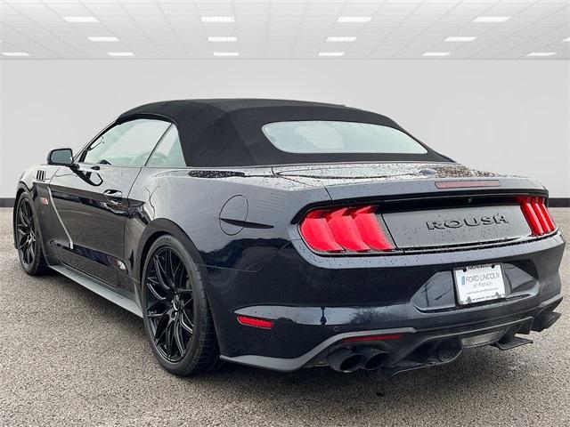 used 2021 Ford Mustang car, priced at $56,981