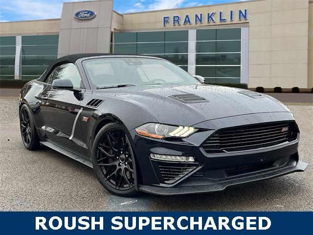 used 2021 Ford Mustang car, priced at $56,981