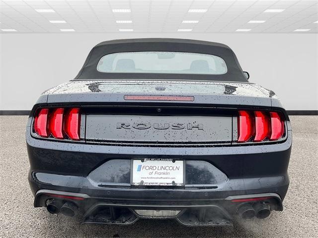 used 2021 Ford Mustang car, priced at $56,981