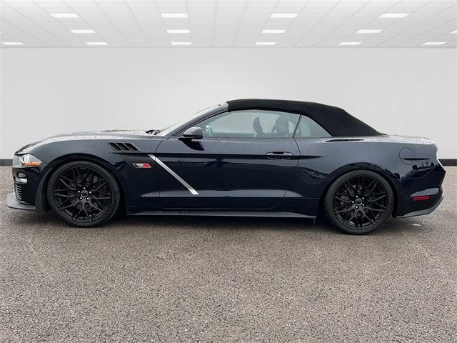 used 2021 Ford Mustang car, priced at $56,981