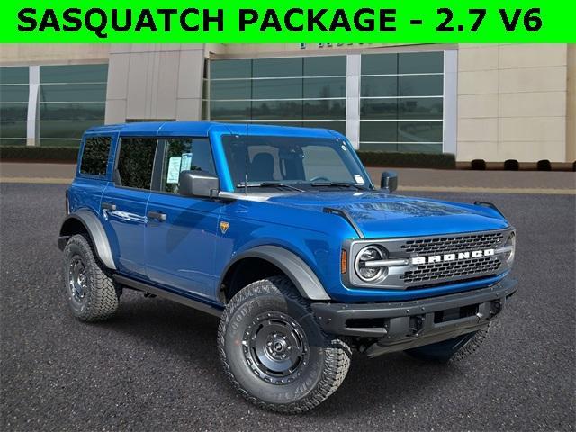 new 2025 Ford Bronco car, priced at $56,172