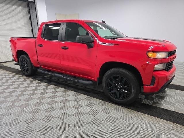 used 2021 Chevrolet Silverado 1500 car, priced at $36,993